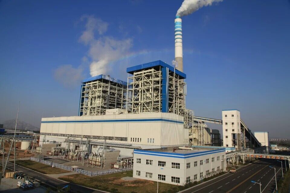 內蒙某電廠點火順利運行